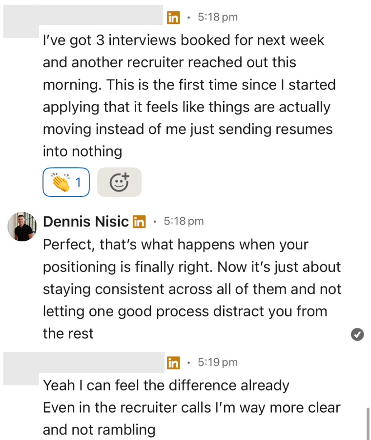 Message to a SalesBuddy Director